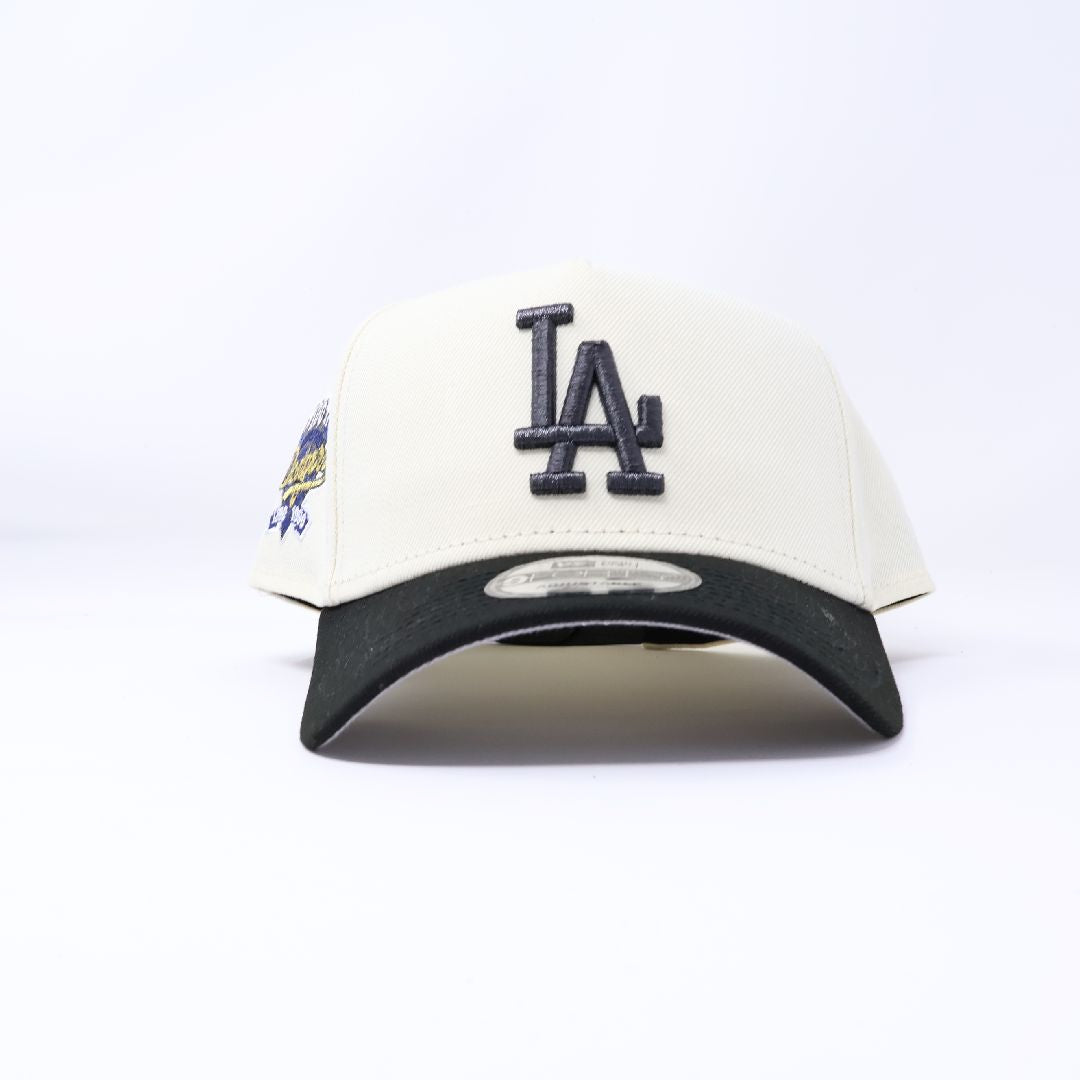 NWT Chrome Los Angeles Dodgers 100th Anniversary 9Forty New Era Adjustable Snapback Hat 5 Panel