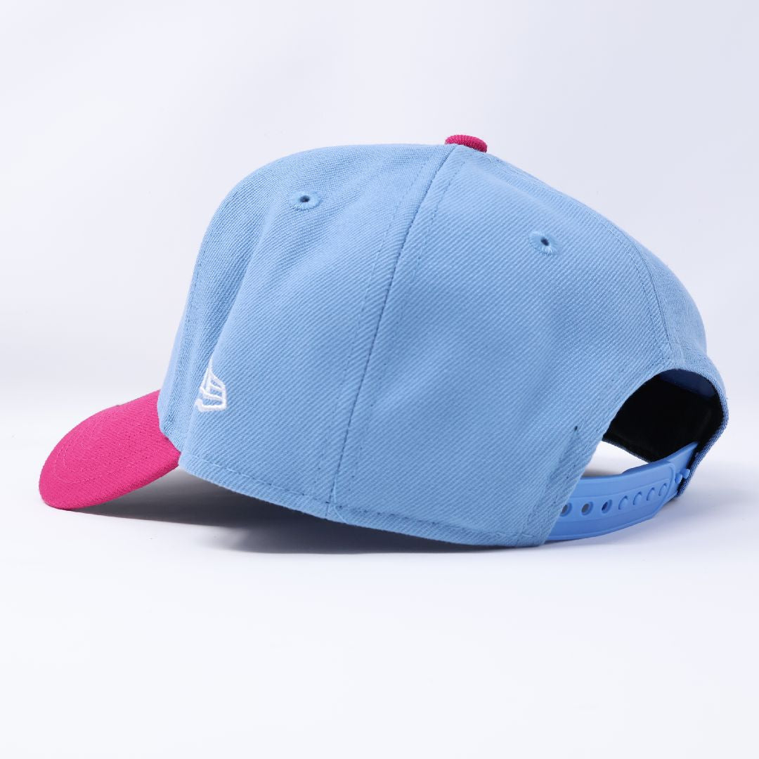 NWT Blue Mexico WBC Mexican 9Forty New Era Adjustable Snapback Hat 5 Panel