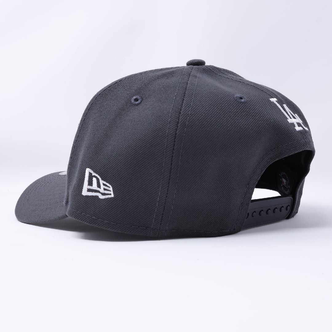 NWT Gray Los Angeles Dodgers Shohei Ohtani 9Forty New Era Adjustable Snapback Hat 5 Panel
