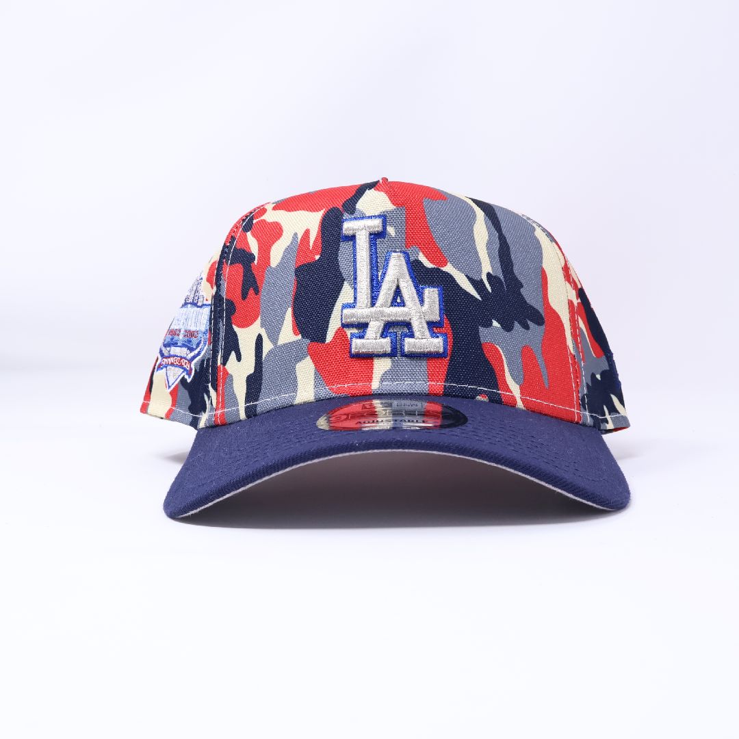 NWT Multicolor Los Angeles Dodgers 40th Anniversary 9Forty New Era Adjustable Hat