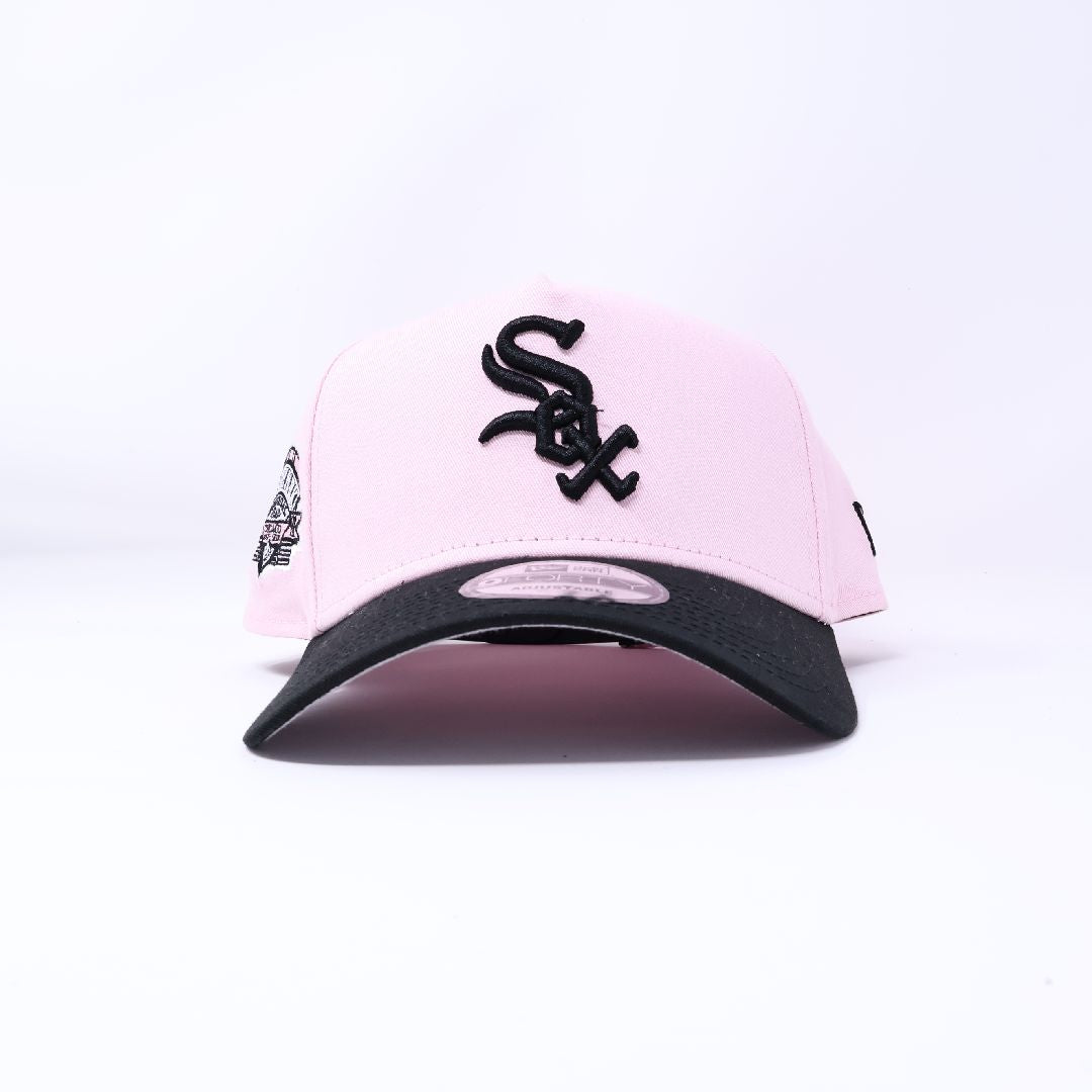 NWT Pink Chicago White Sox Comiskey Park 9Forty New Era Adjustable Snapback Hat 5 Panel