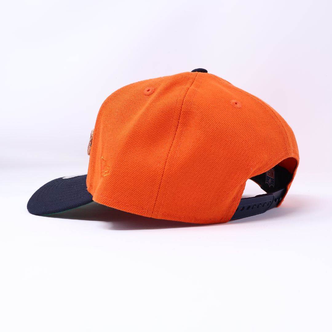 NEW Orange Chicago Bears NFL 9Forty New Era Adjustable Snapback Hat