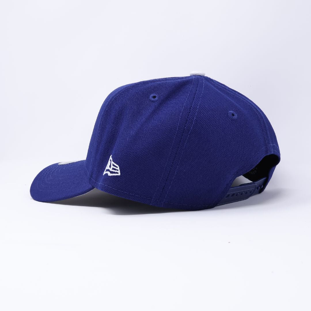 NWT Blue Los Angeles Dodgers Simple Clean 9Forty New Era Adjustable Snapback Hat 5 Panel