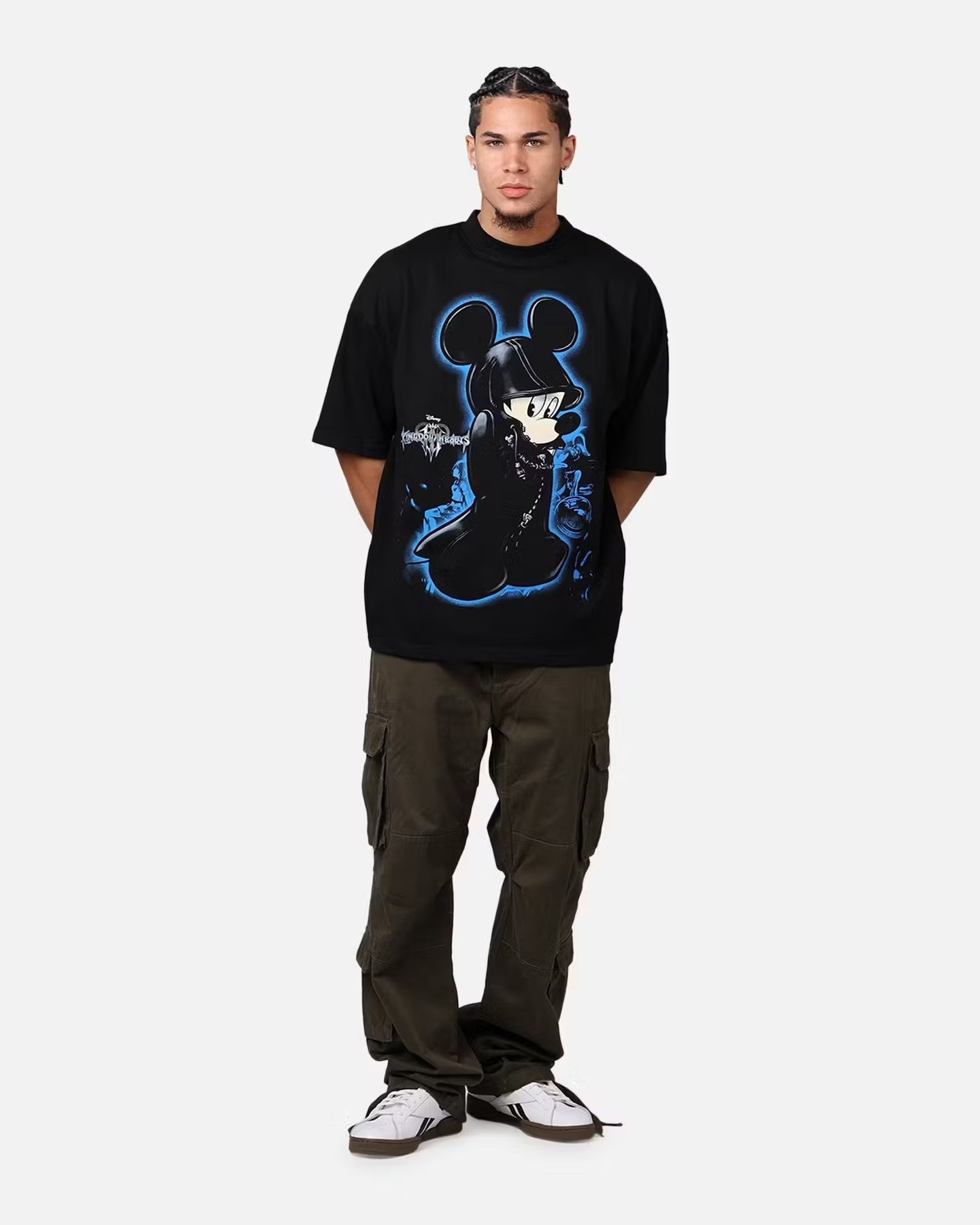 Disney Kingdom Hearts King Mickey Mockneck T-Shirt