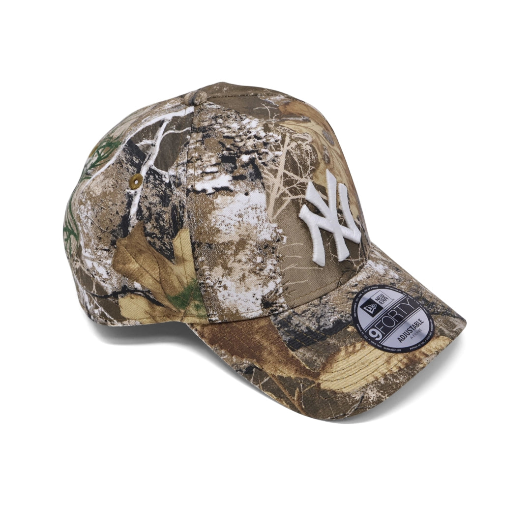 NWT Realtree Camo New York Yankees 9Forty New Era Adjustable Hat